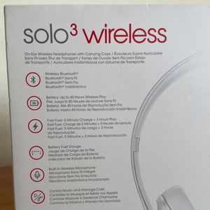 Beats Solo 3 wireless